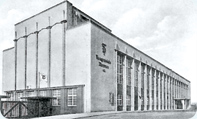 stadthalle einst